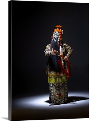 Chinese opera character (Ba Wang)