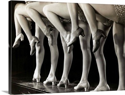 Chorus Girls' Legs