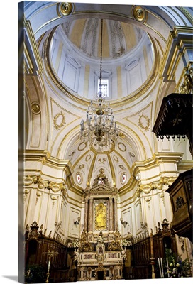 Church of Santa Maria Assunta, Amalfi Coast, Campania, Italy