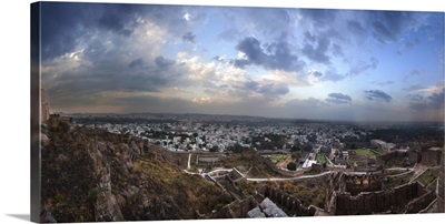 City View from Golconda fort