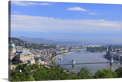 Cityscape of Budapest, Hungary