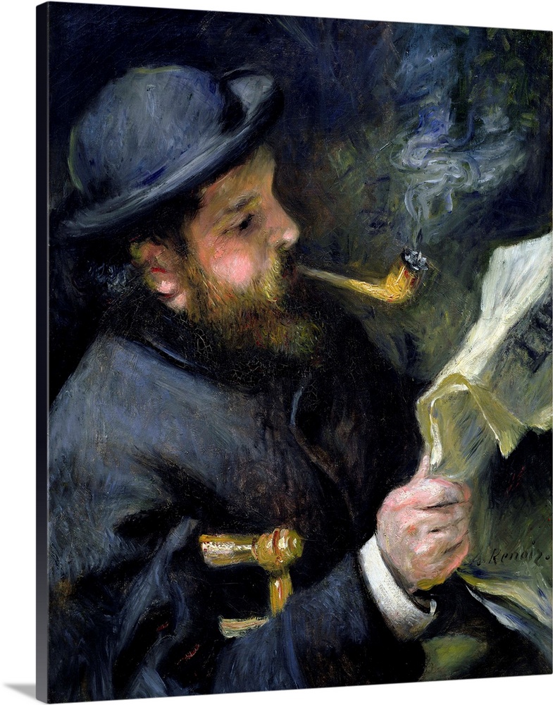 1872. Oil on canvas. Musee Marmottan, Paris, France.