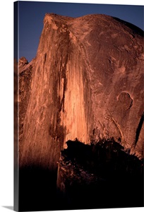 Clear Sky over Rock Formation image thumbnail