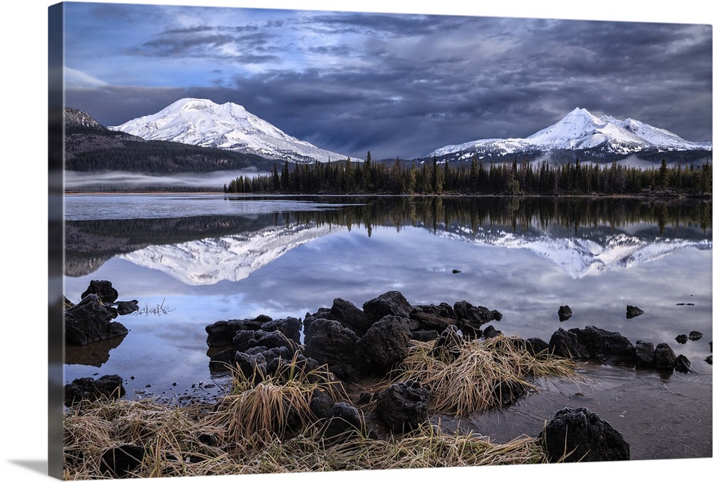 Dawn at Sparks Lake, one of the most photogrenic Oregon Cascade Range, and one I return to again and again for inspiration...