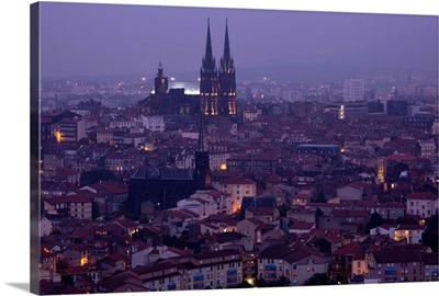 Clermont-Ferrand, city overview