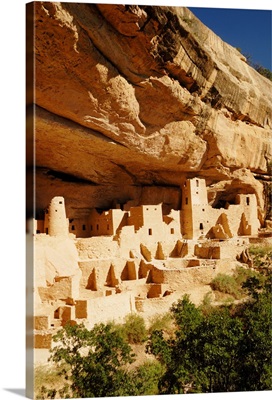 Cliff Palace In Mesa Verde National Park