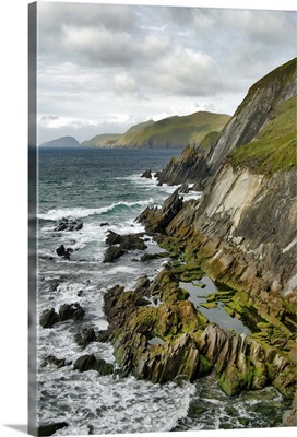 Cliffs at Dingle Peninsula