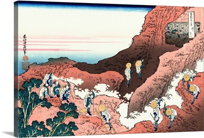 Climbing On Mt. Fuji