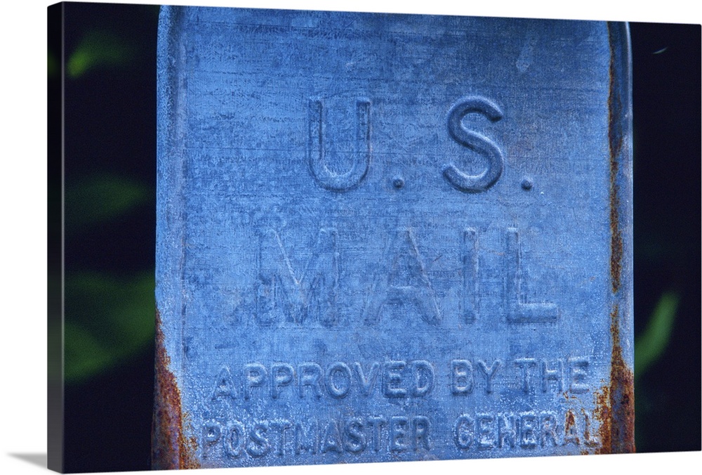 Close Up Image of Letter Box, Close Up