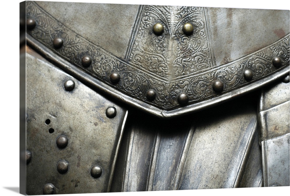 Close-up of a suit of armor, Cannon Tower, KIEK IN DE KOK, Tallinn, Estonia