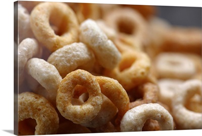 Close-up of breakfast cereal