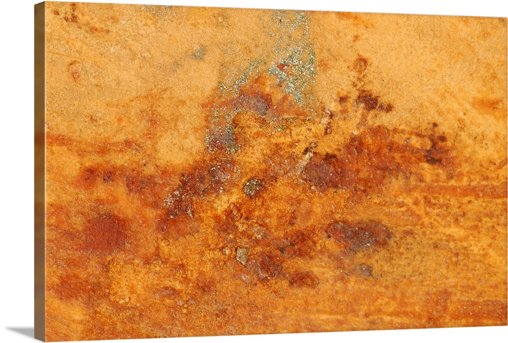 Close-up of rusted surface
