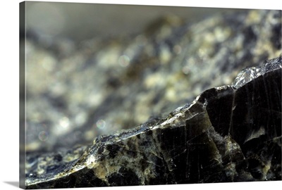 Closeup of granite