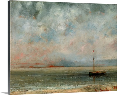 Clouds Over Lake Geneva