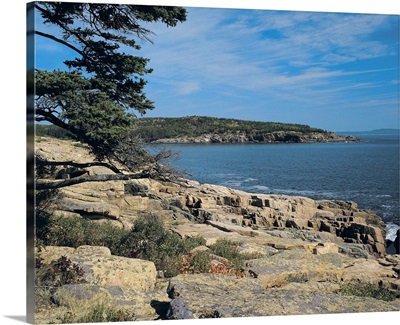 Coastline at Acadia National Park, Maine, USA