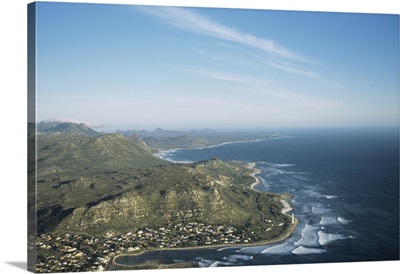 Coastline of Cape of Good Hope, South Africa