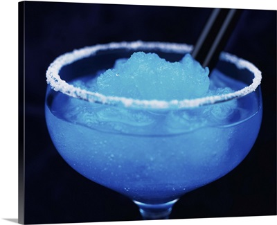 Cocktail, Frozen Margarita, Close Up