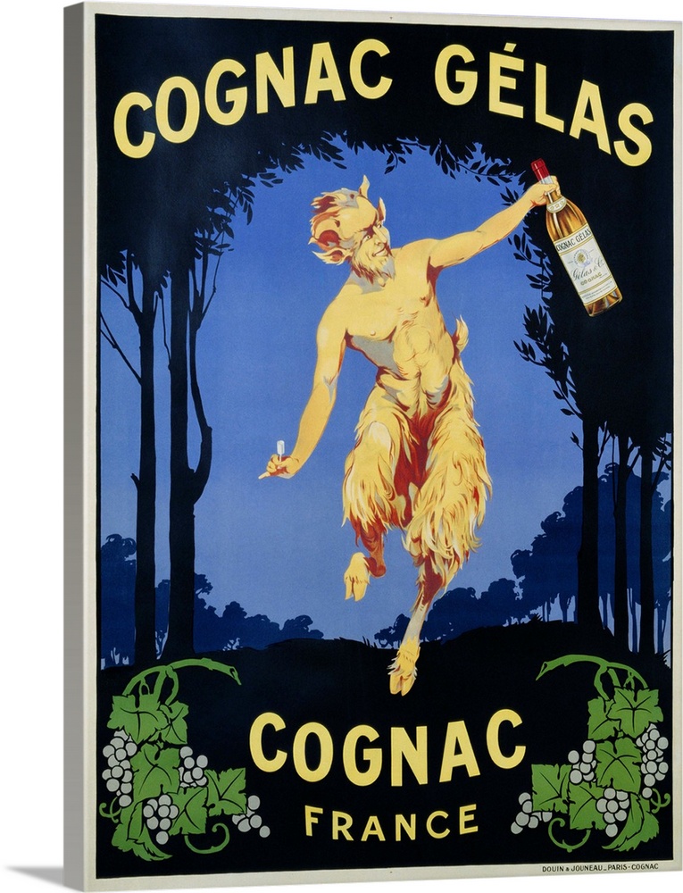 Cognac Gelas Poster