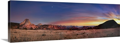 Colorado Plateau sunset