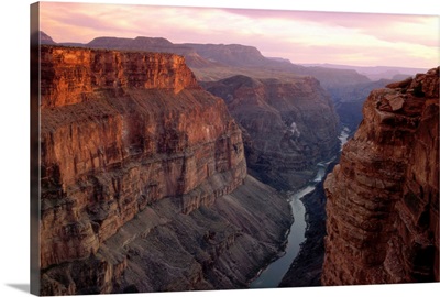 Colorado River In The Grand Canyon