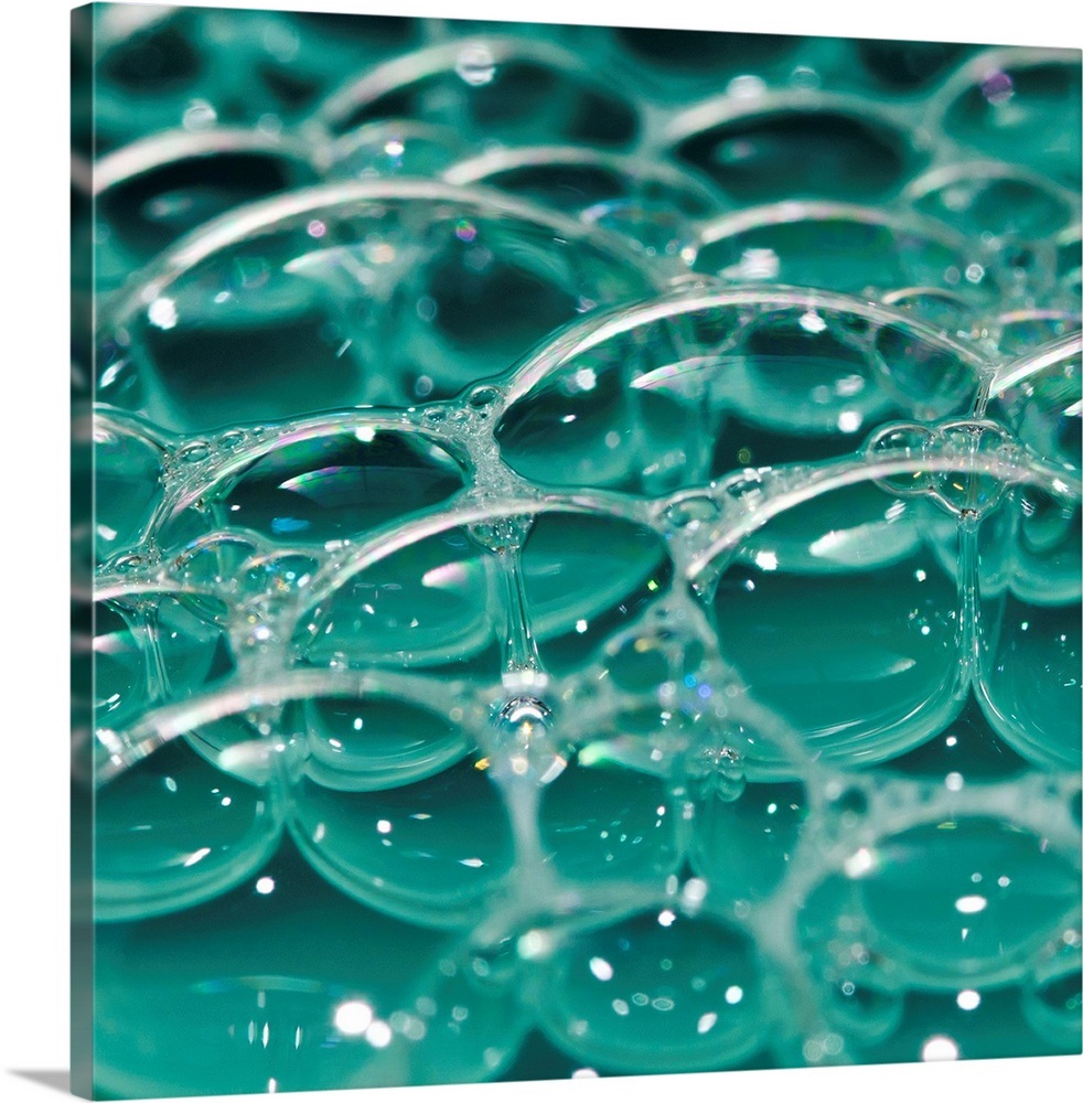 Colorful bubbles. Wall Art, Canvas Prints, Framed Prints, Wall Peels