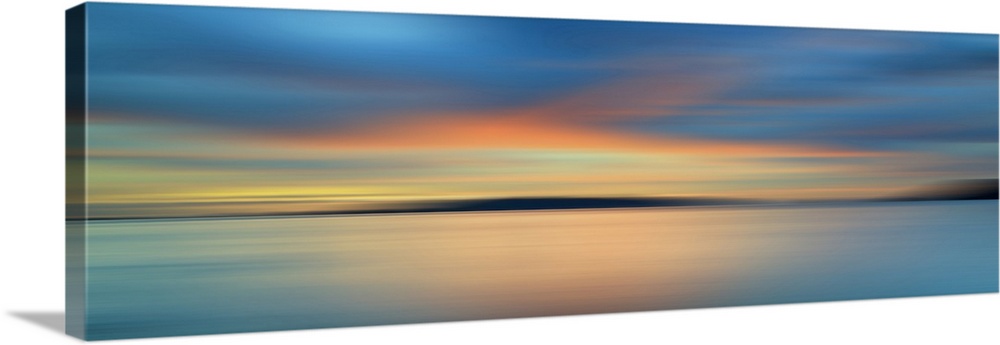Colorful Sunset Wall Art, Canvas Prints, Framed Prints, Wall Peels ...