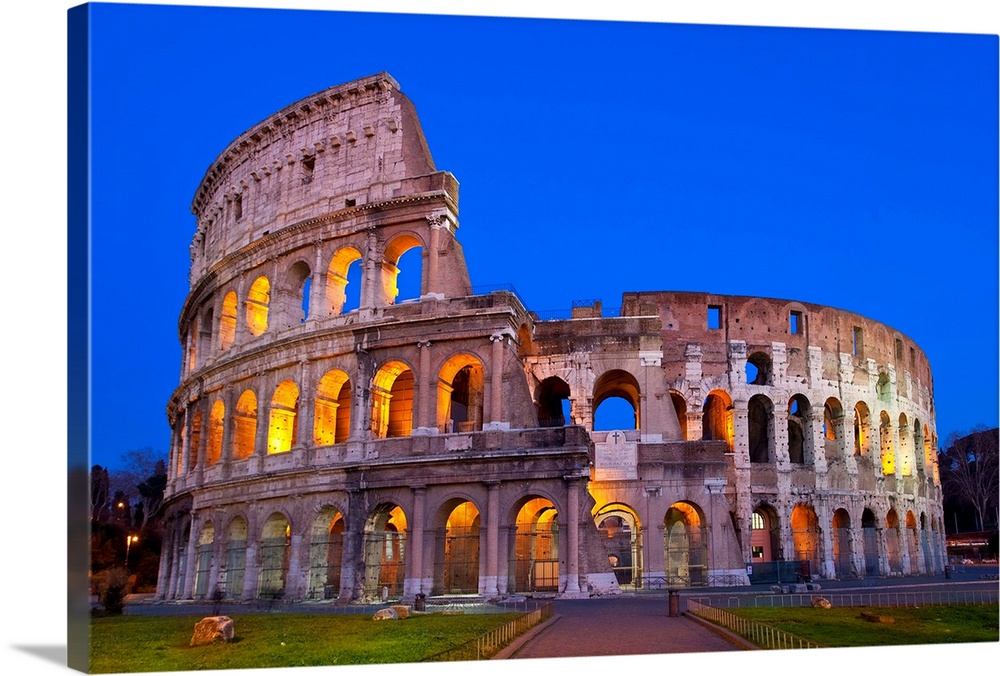 Colosseum In Rome