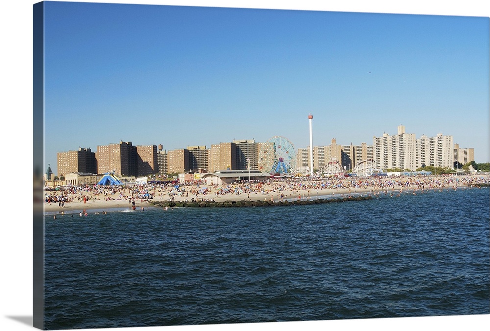 Coney Island in southern Brooklyn, New York, United States.