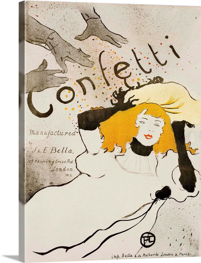 Lithograph on paper, 1894. Commissioned by J.