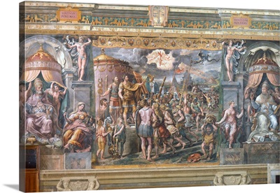 Constantine's Vision Of The Cross
