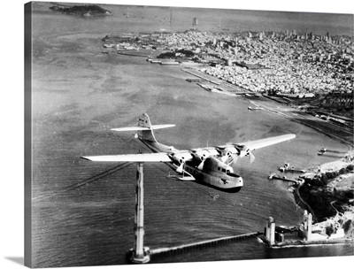 Construction Of Golden Gate Bridge