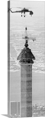 Construction Of The Canadian National Tower