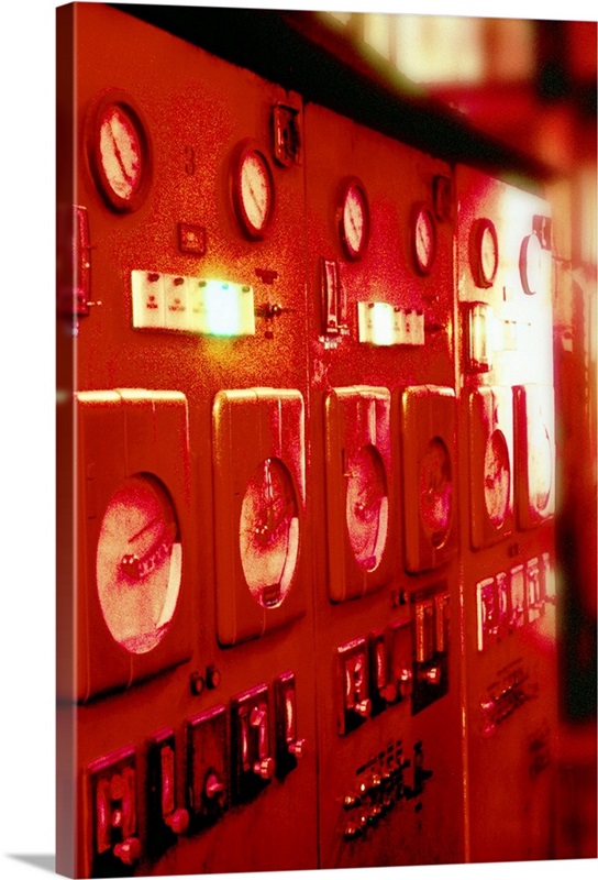 Control panel Wall Art, Canvas Prints, Framed Prints, Wall Peels