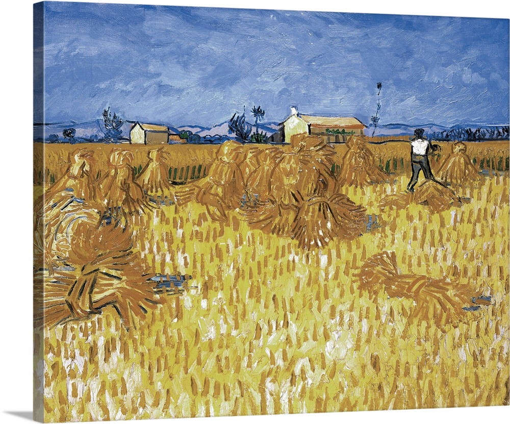Vincent van Gogh - The Harvest - Van Gogh Museum