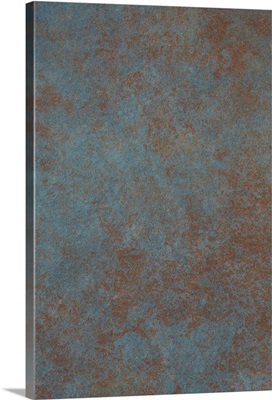 Corroded copper background