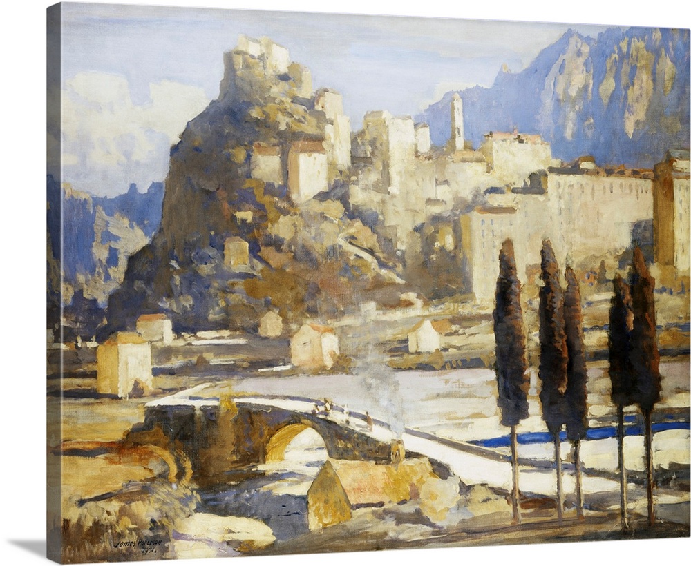 Corte, Corsica, France