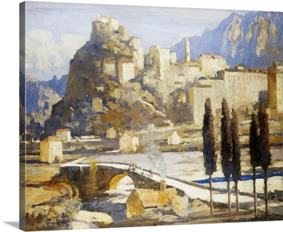 Corte, Corsica, France