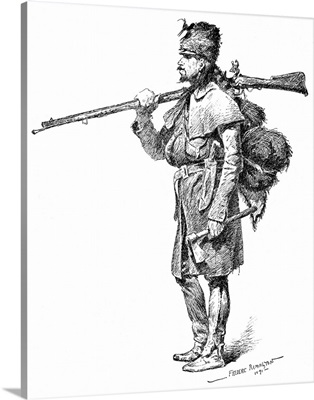 Courrier du Bois by Frederic Remington