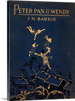 Cover Of Peter Pan And Wendy By J.M. Barrie