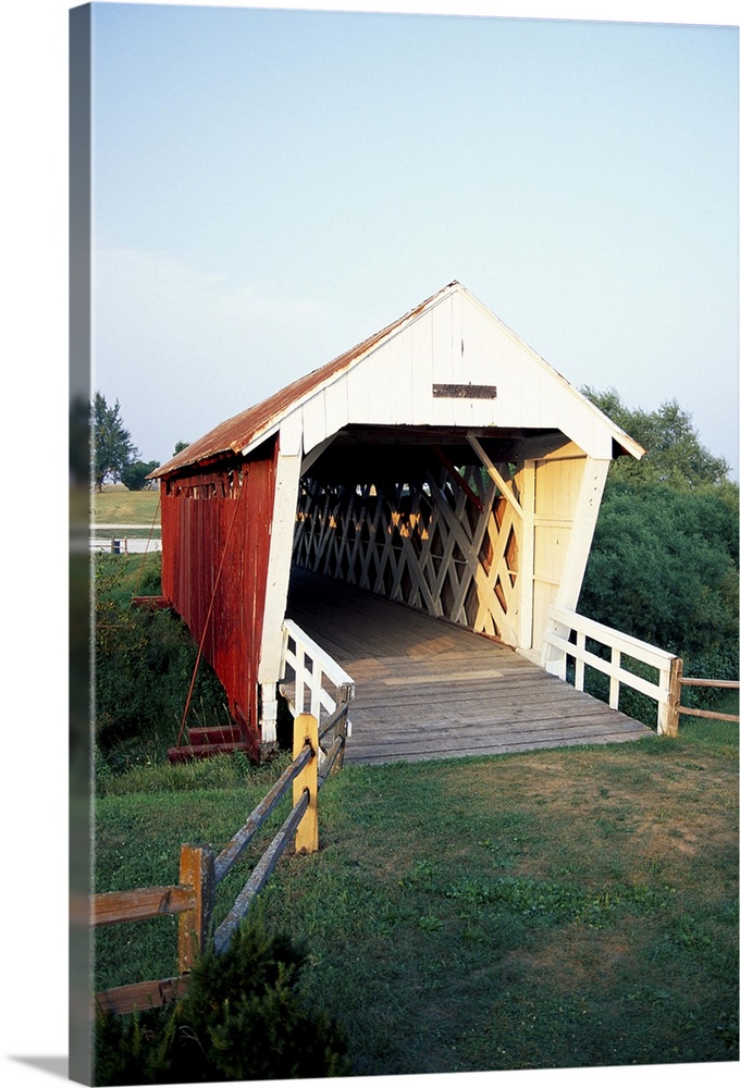 Covered Bridge, Madison County, Iowa