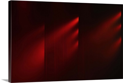 Curtains and lights
