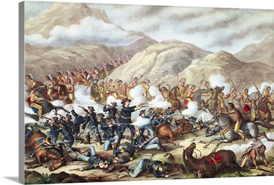 Custer's Last Stand at Little Bighorn