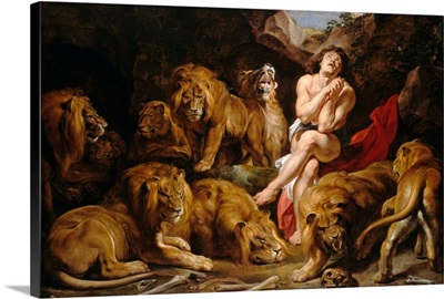 Daniel In The Lions' Den