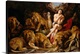 image thumbnail of Sir Peter Paul Rubens (Flemish, 1577-1640), Daniel in the Lions' Den, c. 1614-16, oil on canvas, 268 x 374.7 x 15.2 cm (10...