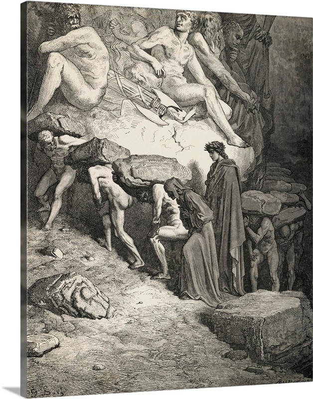 Dante's Inferno: The Coloring Book