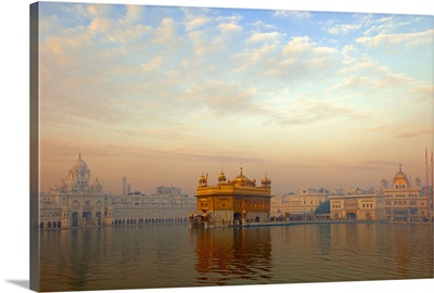Dawn at the Golden Temple, Amritsar