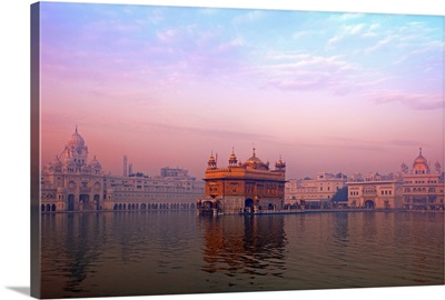 Dawn at The Golden Temple, Amritsar
