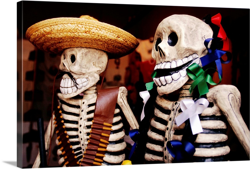 Day of the Dead (Dia de los Muertos), a traditional Mexican holiday which coincides with All Souls Day in the Catholic cal...