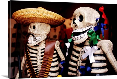 Day Of The Dead Skeleton Figures