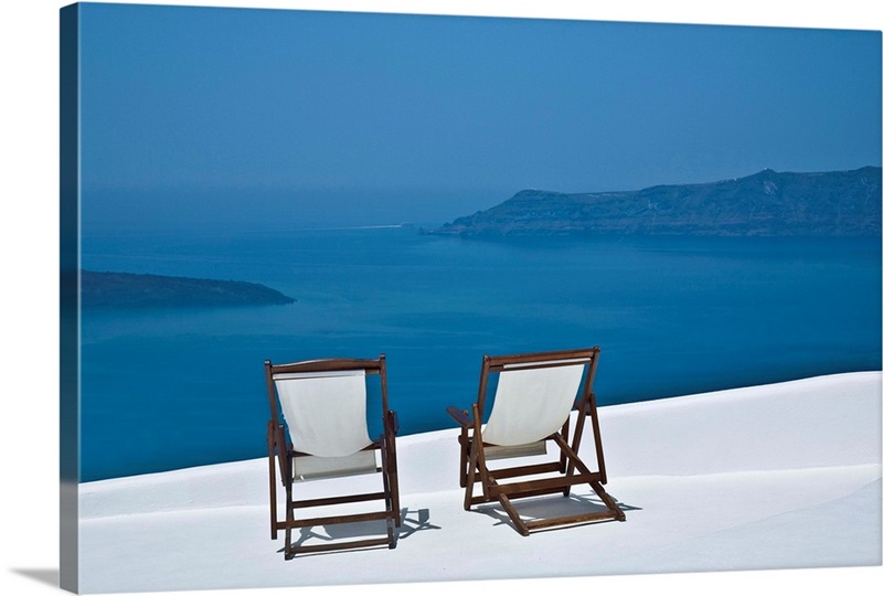 Deck chair Wall Art, Canvas Prints, Framed Prints, Wall Peels | Great